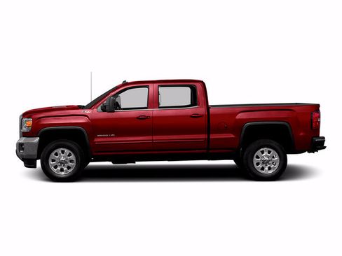 Used 2015 GMC Sierra 2500 Denali w/ Duramax Plus Package AWD/4WD image 6