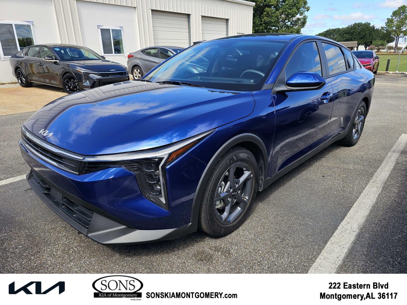 Certified 2026 Kia K4 FWD image 1