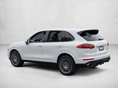 Used 2017 Porsche Cayenne Platinum Edition AWD/4WD image 8