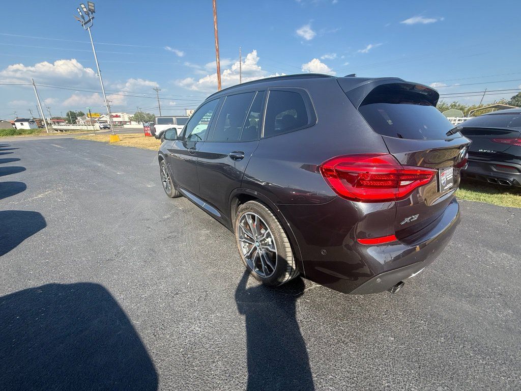 Used 2021 BMW X3 sDrive30i w/ M Sport Package RWD image 5