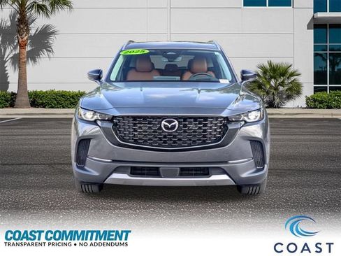 Certified 2025 MAZDA CX-50 AWD 2.5 Turbo w/ Premium Pkg image 3