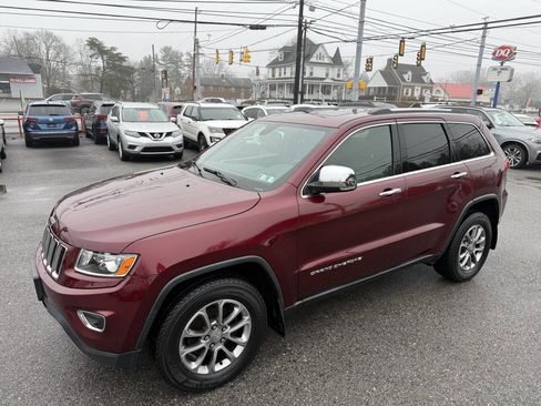 Used 2016 Jeep Grand Cherokee Limited image 1