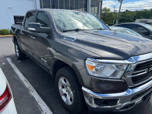 Used 2021 RAM 1500 Big Horn AWD/4WD image 3
