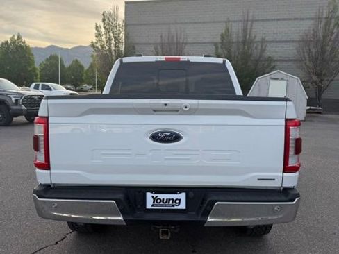 Used 2021 Ford F150 Lariat w/ FX4 Off-Road Package AWD/4WD image 6