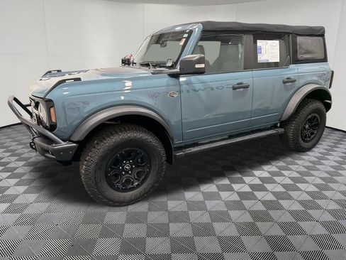 Used 2022 Ford Bronco Wildtrak AWD/4WD image 4