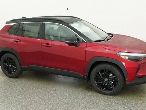 New 2026 Toyota Corolla Cross AWD Hybrid image 12