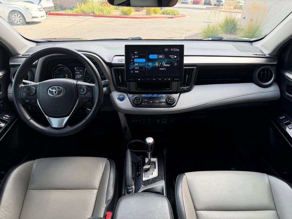 Used 2017 Toyota RAV4 Limited w/ Advanced Technology Package AWD/4WD image 12