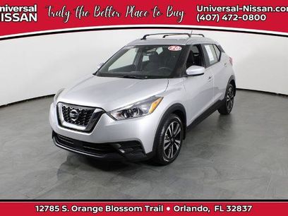 Certified 2020 Nissan Kicks SV w/ Exterior Package