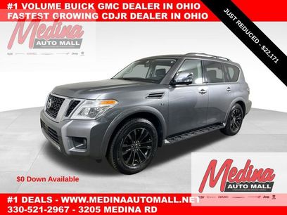 Used 2019 Nissan Armada Platinum w/ Captain's Chairs Package
