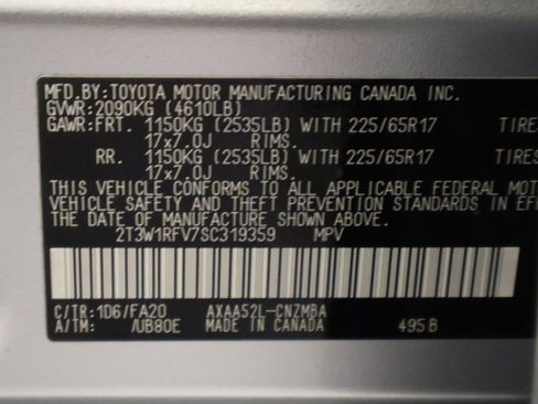 Certified 2025 Toyota RAV4 XLE FWD image 17