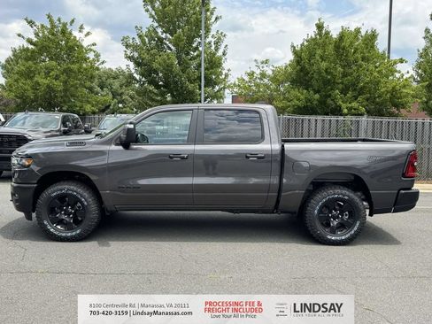 New 2026 RAM 1500 Warlock AWD/4WD image 5