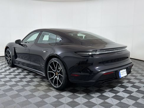 Used 2026 Porsche Taycan AWD/4WD image 3