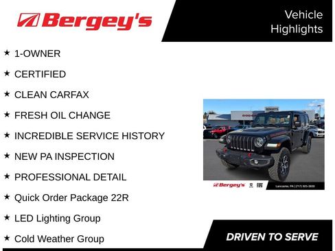 Used 2022 Jeep Wrangler Unlimited Rubicon w/ LED Lighting Group AWD/4WD image 8