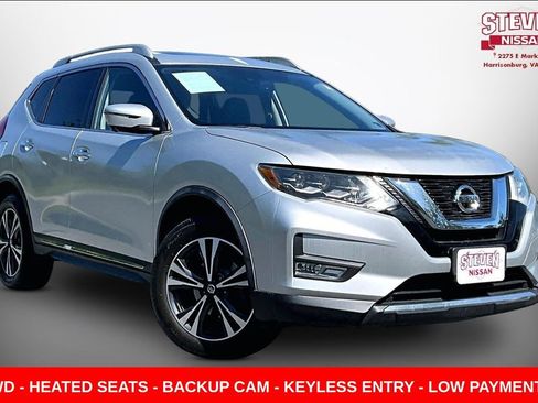 Used 2018 Nissan Rogue SL w/ Premium Package AWD/4WD image 1