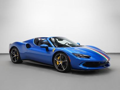 Certified 2024 Ferrari 296 GTS