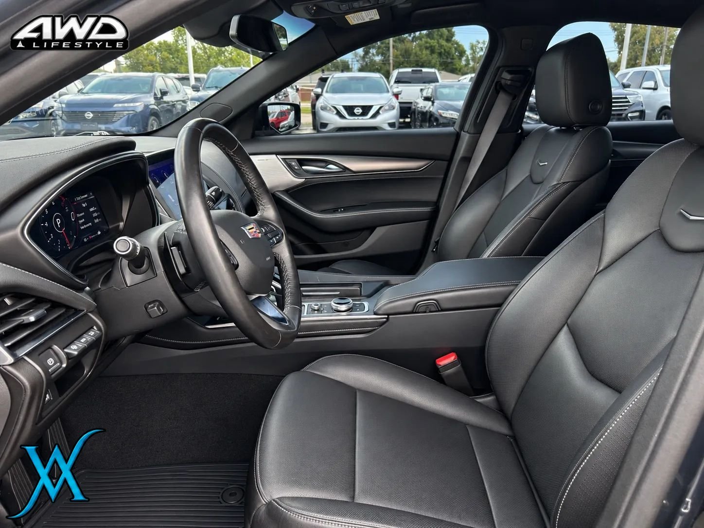 Used 2022 Cadillac CT5 Premium Luxury AWD/4WD image 11