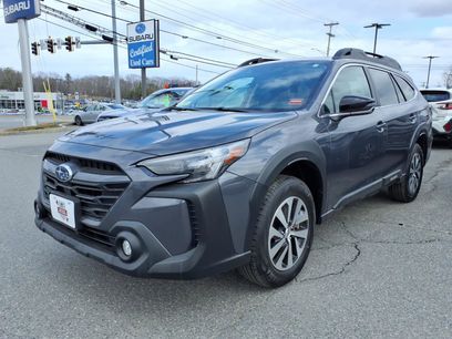 Certified 2025 Subaru Outback Premium