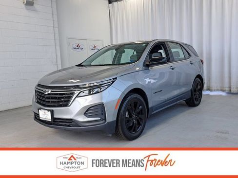 Used 2024 Chevrolet Equinox LS w/ Sport Edition FWD image 1