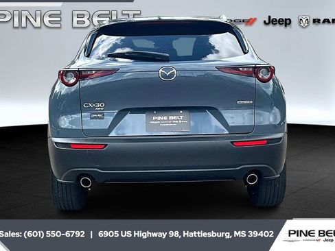 Used 2025 MAZDA CX-30 AWD 2.5 S w/ Preferred Package image 4