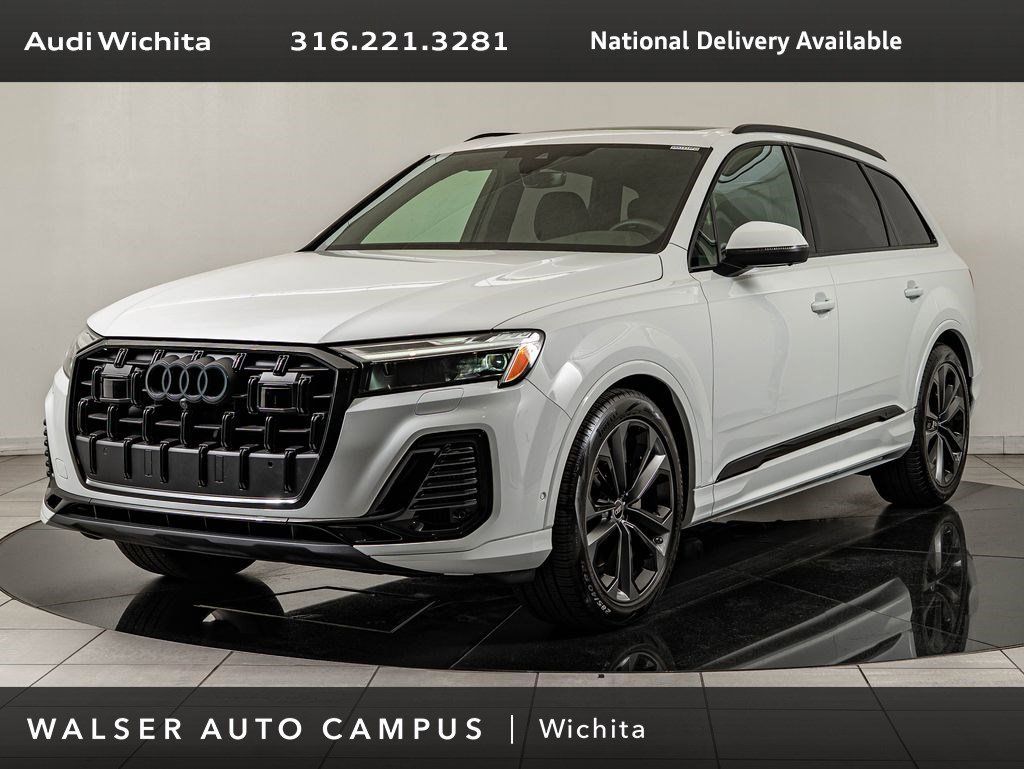 Used 2025 Audi Q7 3.0T Premium Plus w/ Premium Plus Package AWD/4WD image 1