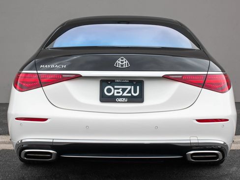 Used 2022 Mercedes-Benz Maybach S 580 4MATIC image 9