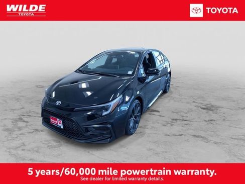 New 2026 Toyota Corolla XSE FWD image 5
