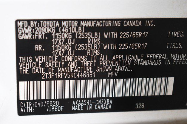 Certified 2024 Toyota RAV4 LE AWD/4WD image 33