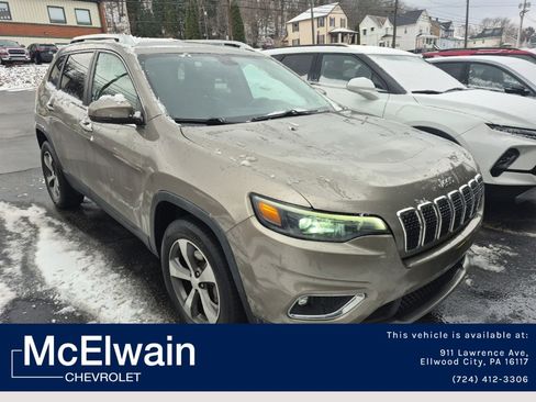 Used 2019 Jeep Cherokee Limited image 1