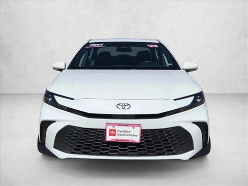 Certified 2025 Toyota Camry SE FWD image 2