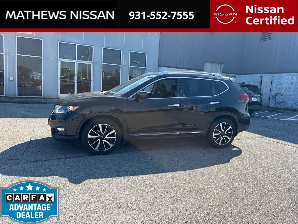 Certified 2020 Nissan Rogue SL FWD image 1