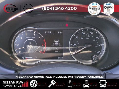 New 2025 Nissan Versa SV w/ Trunk Package image 27