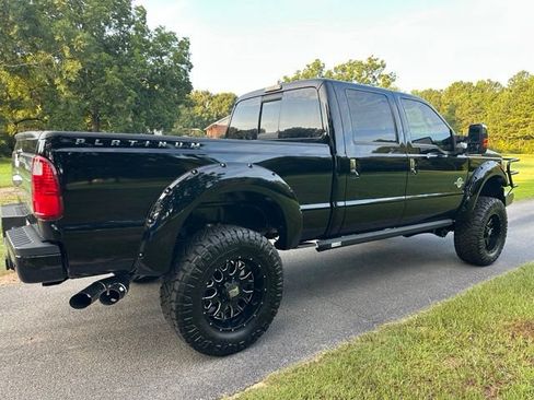 Used 2016 Ford F250 Platinum w/ FX4 Off-Road Package AWD/4WD image 7