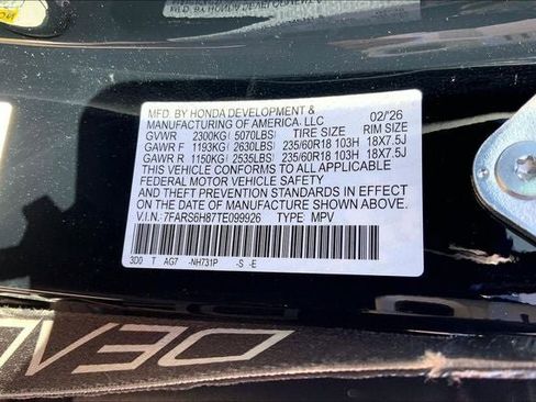 New 2026 Honda CR-V Sport-L image 20