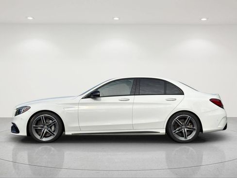 Certified 2021 Mercedes-Benz C 63 AMG Sedan image 2