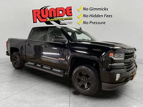 Used 2017 Chevrolet Silverado 1500 LTZ Z71 w/ LTZ Plus Package AWD/4WD image 8