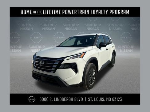 Used 2025 Nissan Rogue S FWD image 1