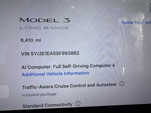Used 2025 Tesla Model 3 RWD image 10
