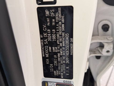 Used 2025 Kia K4 FWD image 24
