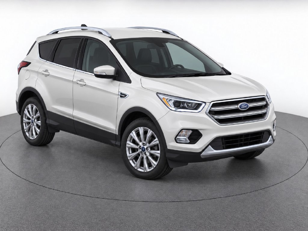 Used 2017 Ford Escape Titanium AWD/4WD image 3