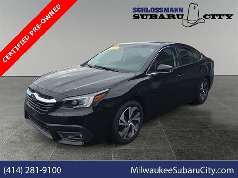 Certified 2022 Subaru Legacy Premium image 1