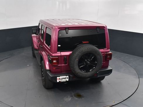 Used 2021 Jeep Wrangler Unlimited Sahara image 37