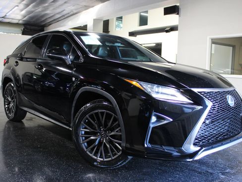 Used 2017 Lexus RX 350 F Sport w/ Accessory Package FWD image 50