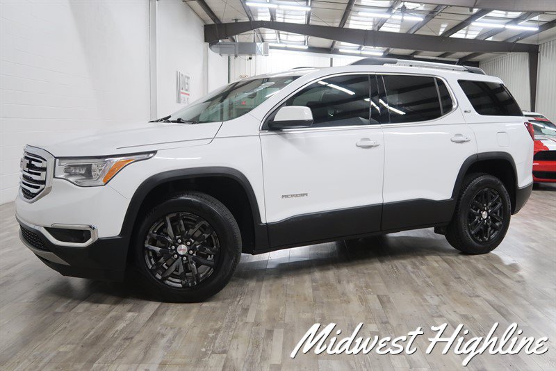 Used 2018 GMC Acadia SLT AWD/4WD image 4