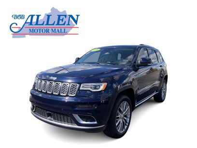 Used 2018 Jeep Grand Cherokee Summit