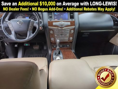 Used 2017 Nissan Armada Platinum w/ Captain Seat Package image 17