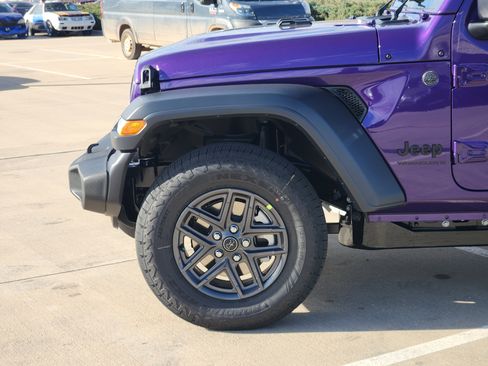 New 2026 Jeep Wrangler Unlimited Sport AWD/4WD image 5