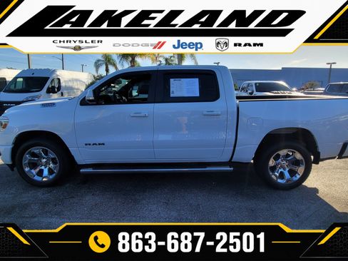 Used 2019 RAM 1500 Big Horn RWD image 7