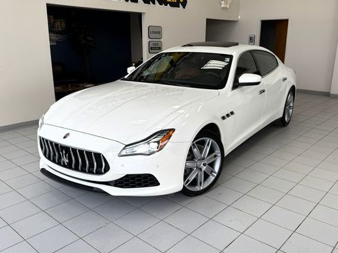 Used 2019 Maserati Quattroporte S Q4 AWD/4WD image 59