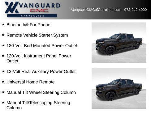 Used 2019 Chevrolet Silverado 1500 RST w/ All-Star Edition RWD image 5