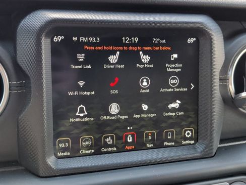 Used 2021 Jeep Wrangler Unlimited Sahara AWD/4WD image 20